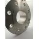 Monel 600 Forged Steel Flanges Cold Forming Round Shape Stable Performance