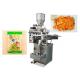 Small Snacks Packing Machine with Metal / Plastic Material 300Kg Weight