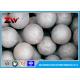 High Hardness Grinding Media Casting Steel Balls Forged Grinding Ball for Mining and Cement Plant Low Chrome