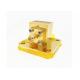 11.9GHz - 18GHz SMA Female Waveguide To Coaxial Adapter WR62 BJ140 SMA-BJ140-KF