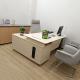 Boss Office Desk Manager Computer Table L Shape CEO Executive Office Desk