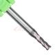 Variable Helix  Carbide 4 Flute End Mill For Steel  3mm 3/32