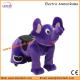 2016 New Amusement Park Equipment Electric Arcade Coin Operated Plush Walking Animal Rides