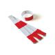 Smart UHF RFID Paper Wristbands 860MHZ - 960MHZ Frequency For Timing System