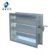 Adjustment Fire Resisting Damper Safety Air Conditioning Equipment