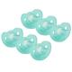 Heat Resistant Baby Soother Nipple , Clear Silicone Soothers For Babies