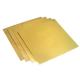 Customized 6mm Thickness 4X8 C10200 C18150 C17510 C2600 C2800 C10100 C65500 Copper Alloy Plate Brass Sheet Copper