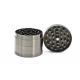 50 Mm  Flat Metal Wed Dry Herb Grinder With  Storage Collection Functions