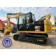 313D2GC Used caterpillar 13 ton excavator with Compact design for tight spaces