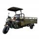 Open Body Type 12V Construction Dump Tricycles Cargo Three Wheel Tricycles Gasoline Passenger Tricycle