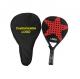 Beach Tennis Paddle Racket Logo Print Personalized Tennis Paddle Racquets Customized Design