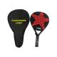 Beach Tennis Paddle Racket Logo Print Personalized Tennis Paddle Racquets Customized Design