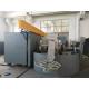 220V-480V Rotary Moulding Machine With inner Circular Oven for producing cooler boxes
