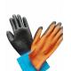 13 Gauge U3 Polyester PU Palm Coated Gloves Seamless Polyurethane Coated Gloves