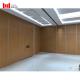 MDF Surface Sound Proof Banquet Hall Partition Wall Customized Size