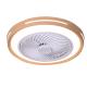New Bedroom Wood LED Ceiling Fan Lamp with Remote Control Home Decorative Lighting Fans Ceiling Fan with Light