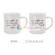 simple lovers in Japan and South Korea a cup of ceramic water cup large capacity