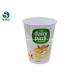 Takeaway Plastic Cups Disposable PP Plastic Juice Cup With Lid