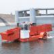 45cbm Aquatic Weed Harvester Boat For Transport Weed And Garbage