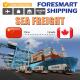 China To Canada Door To Door DDP North America Shipping