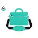 Custom Waterproof Neoprene Laptop Bag With Shoulder Strap Smooth Zipper