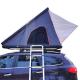 Waterproof 1.8cm Aluminum Alloy Car Roof Tent For Outdoor Camping