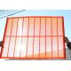 Mining Industrial PU Fine Mesh Screens Enhance Productivty  0.075-0.18 Mm Aperture