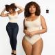 Eco-Friendly 5XL Seamless Shapewear Bodysuit for Women Solid Color Summer Sexy One Piece
