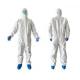 One Piece Disposable Protective Suit Waterproof Virus Protection Xs - Xxl Size