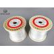 White Color Insulated Heating Wire Nickel Alloy Wire Vitreous Silica Fiber 0Cr20Ni80