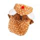 Fall / Winter Christmas Elk Pull Down Fleece Christmas Funky Clothes For Pets