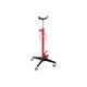 ISO Hydraulic Transmission Jack Lifter With 4 Metal Swivel Wheels