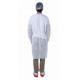 Anti Saliva Disposable Protective Gowns Ppe Coverall For Lab / Food Safety