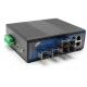 SFP Fiber Switch 2 Gigabit SFP and 4 10/100Mbps Ethernet and 4 10/100Mbps SFP