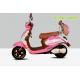 60V 500W Pedal Assisted Electric Scooter 14 45km/H Brushless Motor Moped Classic Vespa