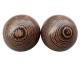 Wooden Massage Balls for Chinese Medicine Apparatus Relaxation and Hand Grip Exercise