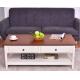 Stable Structure Modern Furniture Coffee Table Easy Assemble Long Performance Life