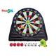 Giant Football Target 10ft Tall Inflatable Sports Games Outdoor Dartboard With 8pcs Soccer Balls