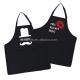 Unisex Durable Cotton Denim Apron With Customized Logo cooking Multi-functional