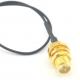 IPEX 15cm PCI To RP SMA Female Pigtail Antenna cable