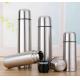 750ml  High Quality Termos Stainless Steel Double Bullet Shape Sports Bottle Wall Water Bottle Thermoses Vacuum Flask