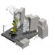RTAF-AG0204M- Robot Grinding Machine For Medium Size Sanitaryware Brass Headshower