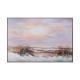 Hotel Office Decorative Painting Modern Hand Painted Pictures of Autumn Trees Landscape Oil Painting on Canvas Support Base