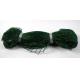PE Knotted Braided Extendable Fishing Net , Green Fishing Net HDPE Material