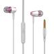 In Ear Durable  Anc Android Corded Earbuds Wired Headset With Mic Music