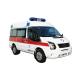 Physical Examination Hospital Mini Ambulance Vehicle with Manual Transmission 4x4