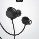 TRN H1 new earbuds in-ear subwoofer headphones Wire-controlled magnetic