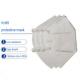4 Ply KN95 Face Mask Outdoor Disposable Respirator Anti Virus Pollution