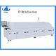 Mesh Belt Mode PCB Reflow Oven , Reflow Soldering Machine For PCB Assembly R8