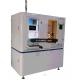 Super Hard Material Cutting CNC Fiber Laser Machine with Special Custom Cutting Head and Rotary A Axis